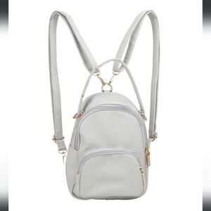 NWT AR New York Convertible Backpack To Cross-body Bag